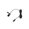 MARSİLYAN™- Type-c 2 Metre Double Mikrofon - Siyah