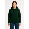 MARSiLYAN- Üç İplik Kapüşonlu Kanguru Çepli SweatShirt Hoodie - Haki