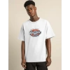 MARSiLYAN- Unisex Baskılı Oversize T-Shirt - Beyaz