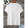 MARSiLYAN- Unisex Baskılı Oversize T-Shirt - Beyaz