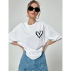 MARSiLYAN- Unisex Baskılı Oversize TShirt