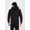 MARSiLYAN- Unisex Tam Fermuarlı Kapşonlu  SweatShirt - Siyah