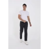 MARSiLYAN- Unisex Üç İplik Basic Eşofman Pantolon - Antrasit