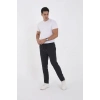 MARSiLYAN- Unisex Üç İplik Basic Eşofman Pantolon - Antrasit