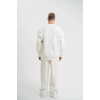MARSiLYAN- Uzun Kol Bisiklet Yaka Basic SweatShirt - Beyaz