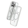 MARSİLYAN™- Venco Apple İphone 15 Pro Max Joly Magsafe Kapak - Beyaz