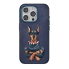 MARSİLYAN™- Venco Apple İphone 15 Pro Max Perma Desenli Kapak - Lacivert