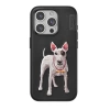 MARSİLYAN™- Venco Apple İphone 15 Pro Max Perma Desenli Kapak - Siyah
