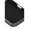 MARSİLYAN™- Venco Apple İphone 16 Pro Max Brand Kapak - Gümüş