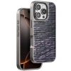 MARSİLYAN™- Venco Apple İphone 16 Pro Max Wave Kapak - Derin Mor