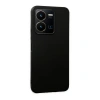 MARSİLYAN™- Vivo Y35 Kılıf First Silikon - Siyah