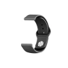 MARSİLYAN™- Watch 20mm Klasik Kordon - Siyah