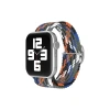 MARSİLYAN™- Watch 20mm  Kordon - Gri-turuncu