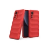 MARSİLYAN™- Xiaomi Mi 12 Lite Kılıf Optimum Silikon - Kırmızı