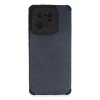 MARSİLYAN™- Xiaomi Mi 13 Pro Kılıf Loop Deri Silikon - Lacivert