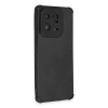 MARSİLYAN™- Xiaomi Mi 13 Pro Kılıf Loop Deri Silikon - Siyah