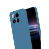 MARSİLYAN™- Xiaomi Mi 15t First Silikon - Mavi