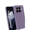 MARSİLYAN™- Xiaomi Mi 15t Pro First Silikon - Lila