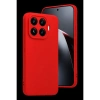 MARSİLYAN™- Xiaomi Mi 17t Pro First Silikon - Kırmızı