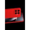 MARSİLYAN™- Xiaomi Mi 17t Pro First Silikon - Kırmızı