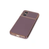 MARSİLYAN™- Xiaomi Poco M5 Kılıf Volet Silikon - Mor