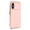 MARSİLYAN™- Xiaomi Poco M5 Kılıf Volet Silikon - Pembe
