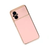 MARSİLYAN™- Xiaomi Poco M5 Kılıf Volet Silikon - Pembe