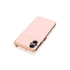 MARSİLYAN™- Xiaomi Poco M5 Kılıf Volet Silikon - Pembe