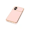 MARSİLYAN™- Xiaomi Poco M5 Kılıf Volet Silikon - Pembe