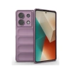 MARSİLYAN™- Xiaomi Poco X6 Kılıf Optimum Silikon - Mor