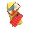 MARSİLYAN™- Xiaomi Poco X6 Kılıf Optimum Silikon - Mor