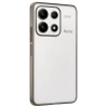 MARSİLYAN™- Xiaomi Poco X6 Pro Kılıf Razer Lensli Silikon - Gold