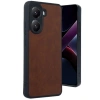 MARSİLYAN™- Xiaomi Poco X7 Pro Kılıf Aras Deri Kapak - Taba