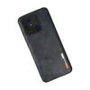 MARSİLYAN™- Xiaomi Redmi 10c Kılıf Loop Deri Silikon - Lacivert