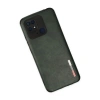 MARSİLYAN™- Xiaomi Redmi 10c Kılıf Loop Deri Silikon - Yeşil