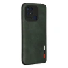 MARSİLYAN™- Xiaomi Redmi 10c Kılıf Loop Deri Silikon - Yeşil