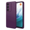 MARSİLYAN™- Xiaomi Redmi 15 4g First Silikon - Mürdüm