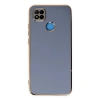 MARSİLYAN™- Xiaomi Redmi 9c Kılıf Volet Silikon - Mavi