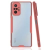 MARSİLYAN™- Xiaomi Redmi Note 10 Pro Kılıf Platin Silikon - Pembe