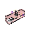 MARSİLYAN™- Xiaomi Redmi Note 10 Pro Kılıf Sofya Yüzüklü Silikon Kapak - Rose