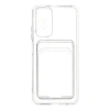 MARSİLYAN™- Xiaomi Redmi Note 11 Kılıf Kart Şeffaf Silikon - Şeffaf