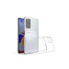MARSİLYAN™- Xiaomi Redmi Note 11 Kılıf Kart Şeffaf Silikon - Şeffaf