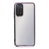 MARSİLYAN™- Xiaomi Redmi Note 11 Kılıf Razer Lensli Silikon - Mor