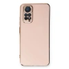 MARSİLYAN™- Xiaomi Redmi Note 11 Kılıf Volet Silikon - Pembe