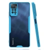MARSİLYAN™- Xiaomi Redmi Note 11 Pro Kılıf Platin Silikon - Mavi