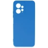 MARSİLYAN™- Xiaomi Redmi Note 12 4g Kılıf First Silikon - Mavi