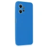 MARSİLYAN™- Xiaomi Redmi Note 12 4g Kılıf First Silikon - Mavi