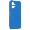 MARSİLYAN™- Xiaomi Redmi Note 12 4g Kılıf First Silikon - Mavi
