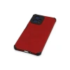 MARSİLYAN™- Xiaomi Redmi Note 12 5g Kılıf Loop Deri Silikon - Kırmızı