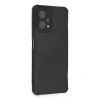 MARSİLYAN™- Xiaomi Redmi Note 12 5g Kılıf Loop Deri Silikon - Siyah